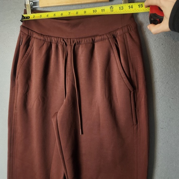 Athleta Allure High Rise Jogger Women's 6 Cherrywood Relaxed Fit - Picture 5 of 7